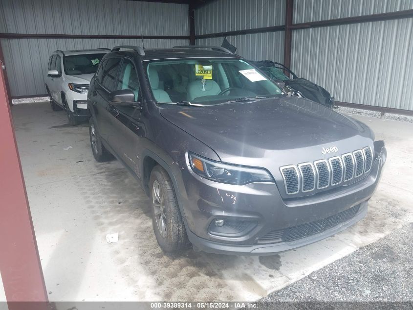 2020 Jeep Cherokee Latitude Plus 4X4 VIN: 1C4PJMLB8LD537552 Lot: 39389314