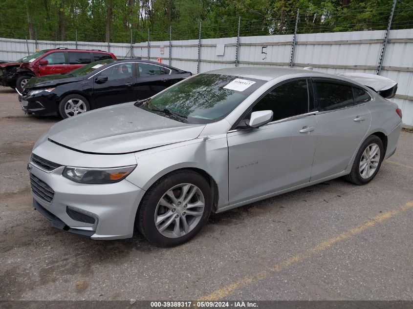 1G1ZE5ST6GF304625 2016 CHEVROLET MALIBU - Image 2