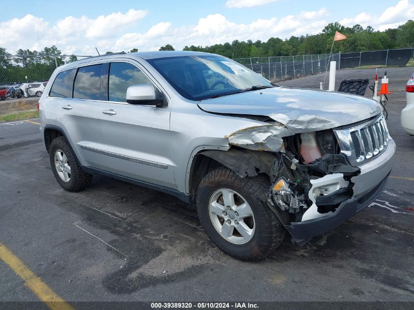 2013 Jeep Grand Cherokee Laredo VIN: 1C4RJEAG2DC597699 Lot: 39389320