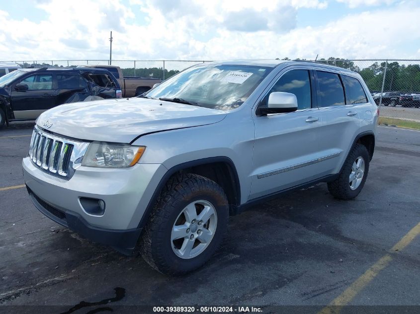 2013 Jeep Grand Cherokee Laredo VIN: 1C4RJEAG2DC597699 Lot: 39389320