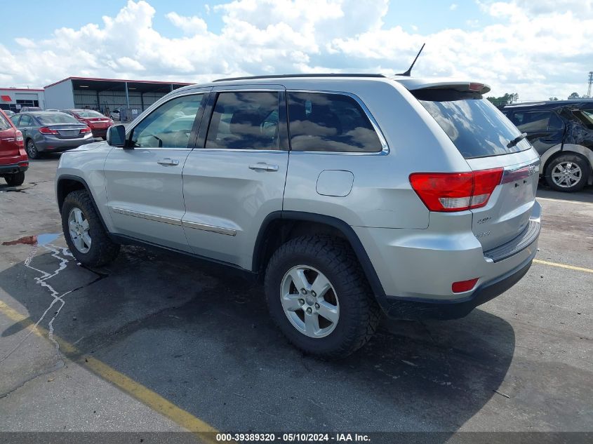 2013 Jeep Grand Cherokee Laredo VIN: 1C4RJEAG2DC597699 Lot: 39389320