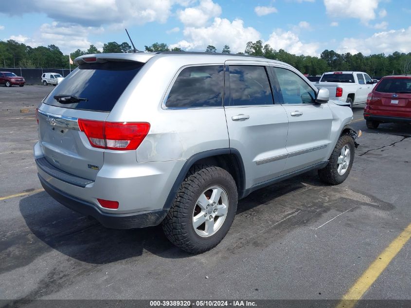 2013 Jeep Grand Cherokee Laredo VIN: 1C4RJEAG2DC597699 Lot: 39389320