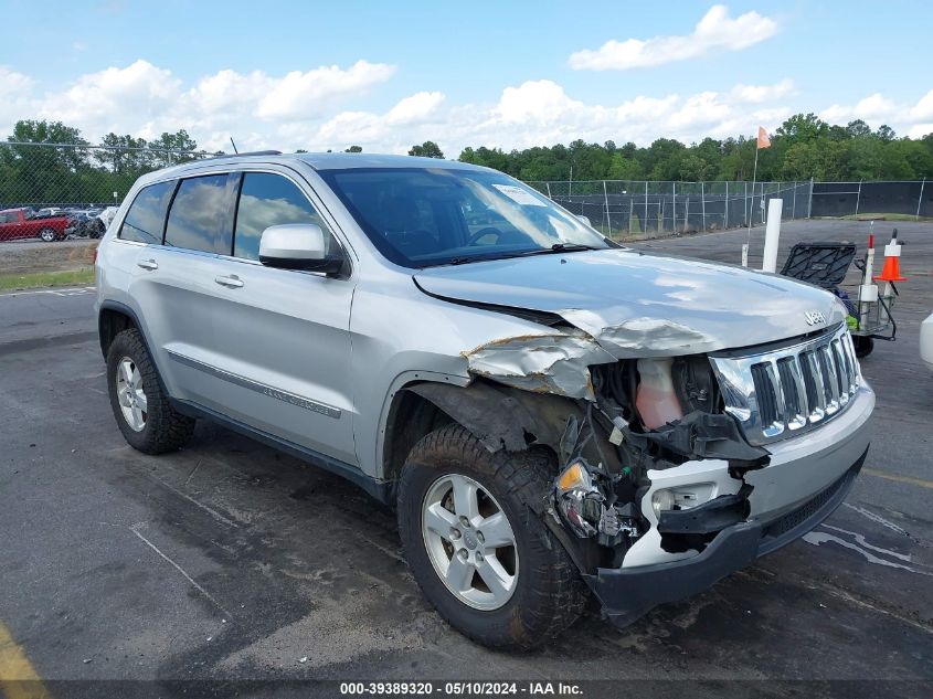 2013 Jeep Grand Cherokee Laredo VIN: 1C4RJEAG2DC597699 Lot: 39389320