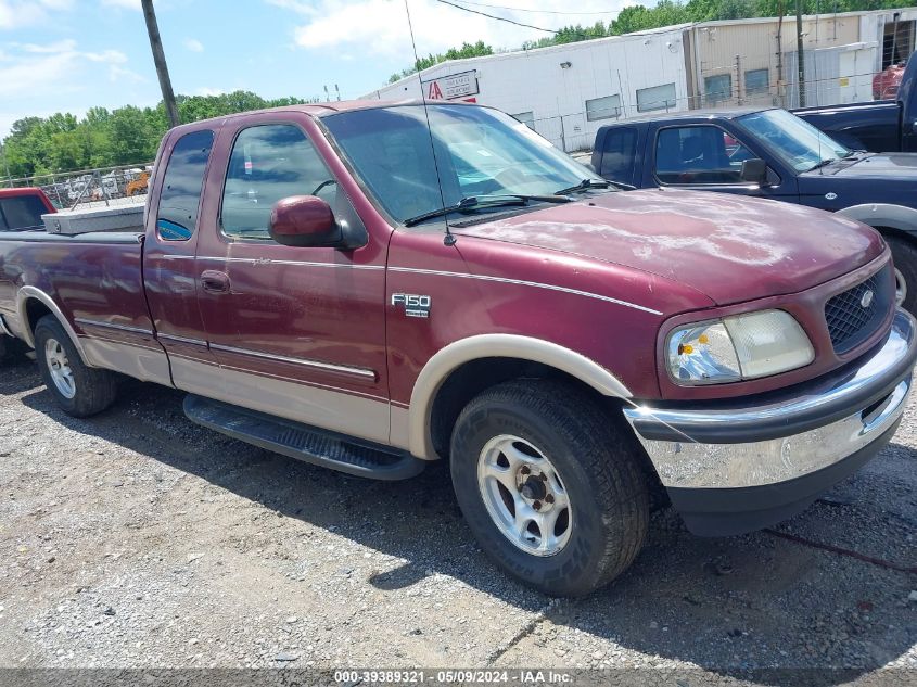 1998 Ford F-150 Lariat/Xl/Xlt VIN: 1FTRX17L1WNB27442 Lot: 39389321