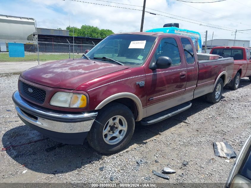 1998 Ford F-150 Lariat/Xl/Xlt VIN: 1FTRX17L1WNB27442 Lot: 39389321