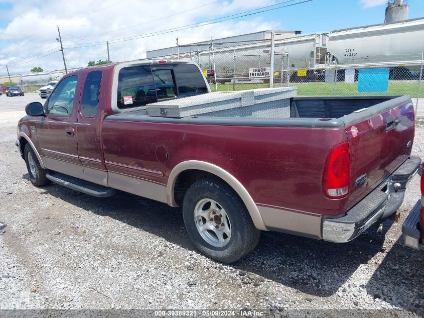 1998 Ford F-150 Lariat/Xl/Xlt VIN: 1FTRX17L1WNB27442 Lot: 39389321