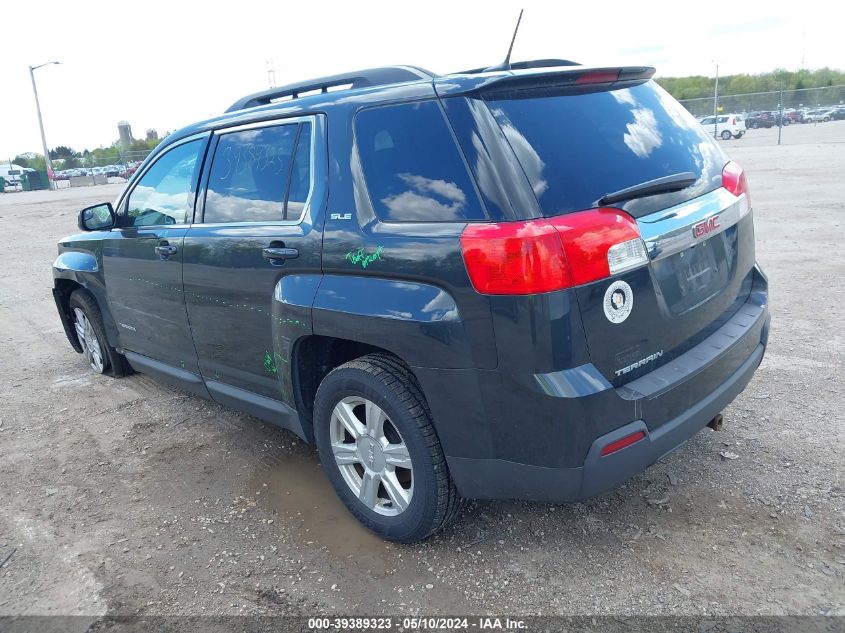 2014 GMC Terrain Sle-2 VIN: 2GKALREKXE6135368 Lot: 39389323