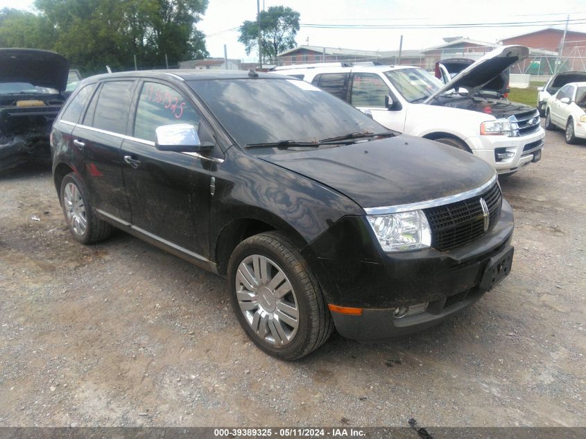 2008 Lincoln Mkx VIN: 2LMDU68C48BJ08932 Lot: 39389325