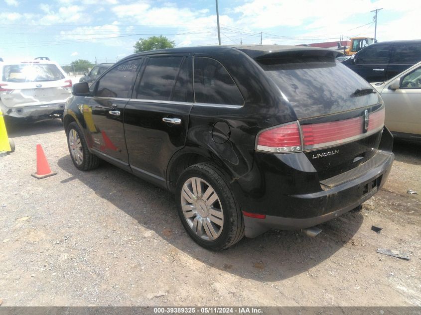 2008 Lincoln Mkx VIN: 2LMDU68C48BJ08932 Lot: 39389325