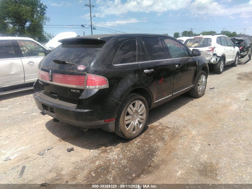 2008 Lincoln Mkx VIN: 2LMDU68C48BJ08932 Lot: 39389325