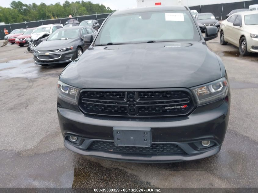 2016 Dodge Durango Sxt VIN: 1C4RDHAG1GC502398 Lot: 39389329