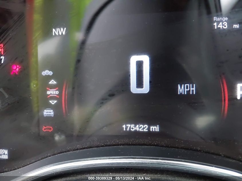 2016 Dodge Durango Sxt VIN: 1C4RDHAG1GC502398 Lot: 39389329