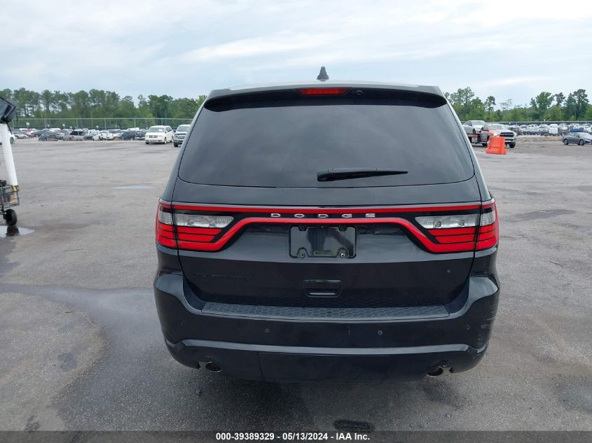 2016 Dodge Durango Sxt VIN: 1C4RDHAG1GC502398 Lot: 39389329