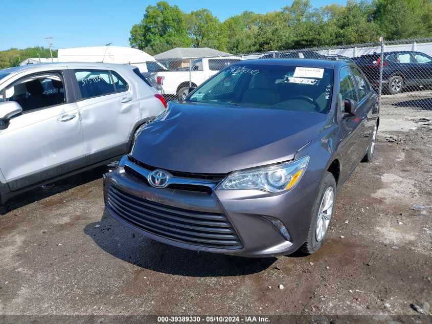 2016 Toyota Camry Le VIN: 4T1BF1FK6GU531448 Lot: 39389330