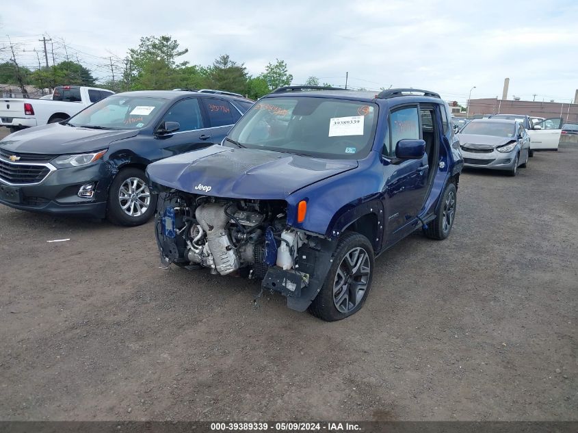 2018 Jeep Renegade Latitude 4X4 VIN: ZACCJBBB7JPH17933 Lot: 39389339