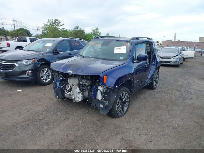 2018 Jeep Renegade Latitude 4X4 VIN: ZACCJBBB7JPH17933 Lot: 39389339