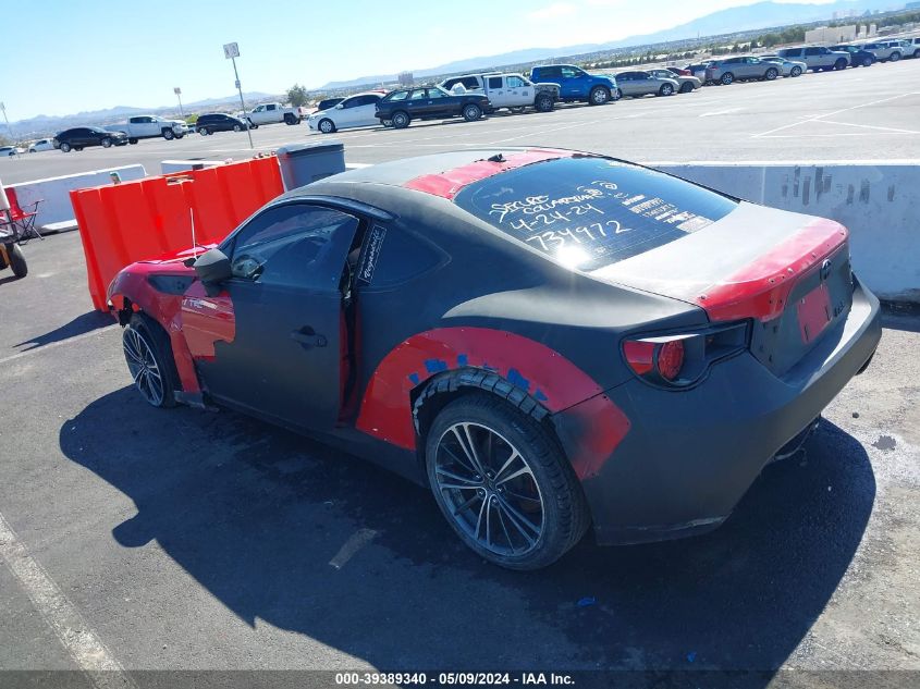 2013 Scion Fr-S VIN: JF1ZNAA19D1734972 Lot: 39389340