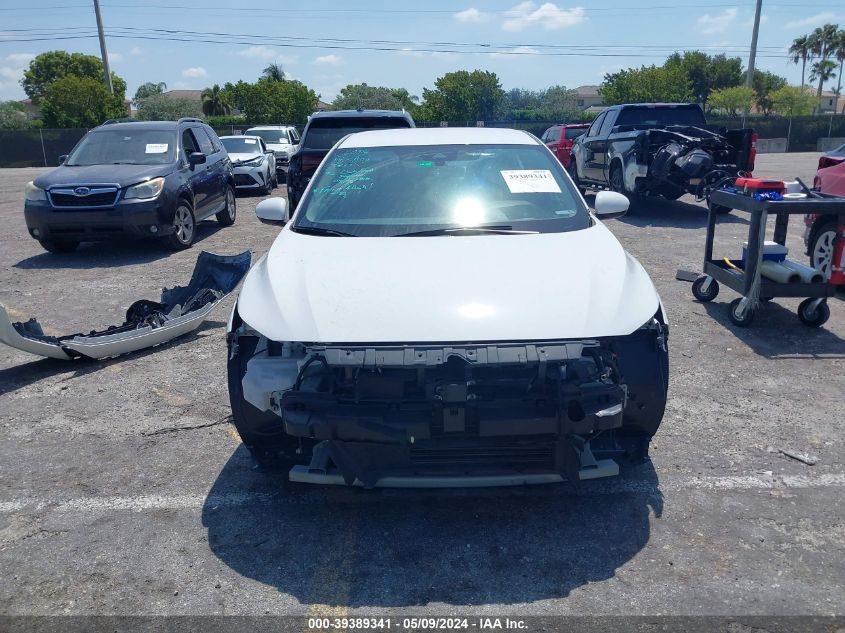 2022 NISSAN SENTRA SV - 3N1AB8CV1NY254675