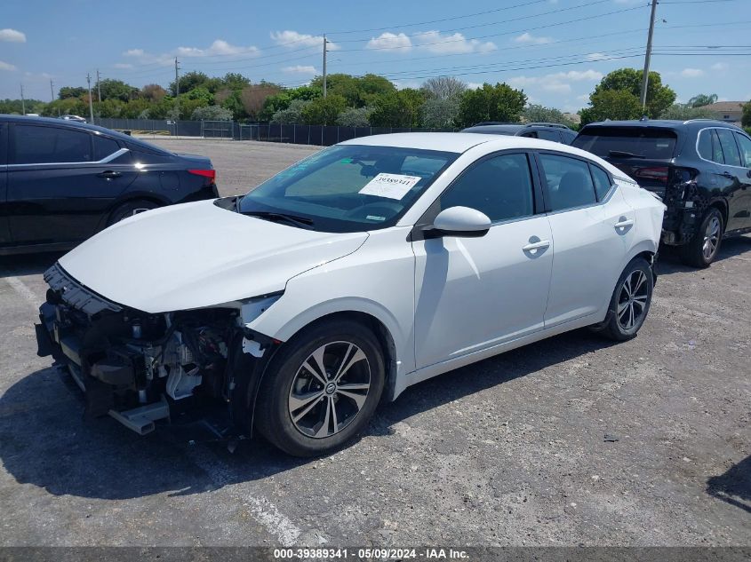 2022 NISSAN SENTRA SV - 3N1AB8CV1NY254675