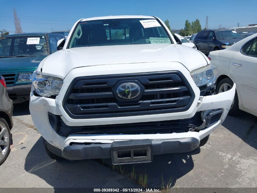 2018 Toyota Tacoma Sr VIN: 5TFRX5GN0JX112596 Lot: 39389342