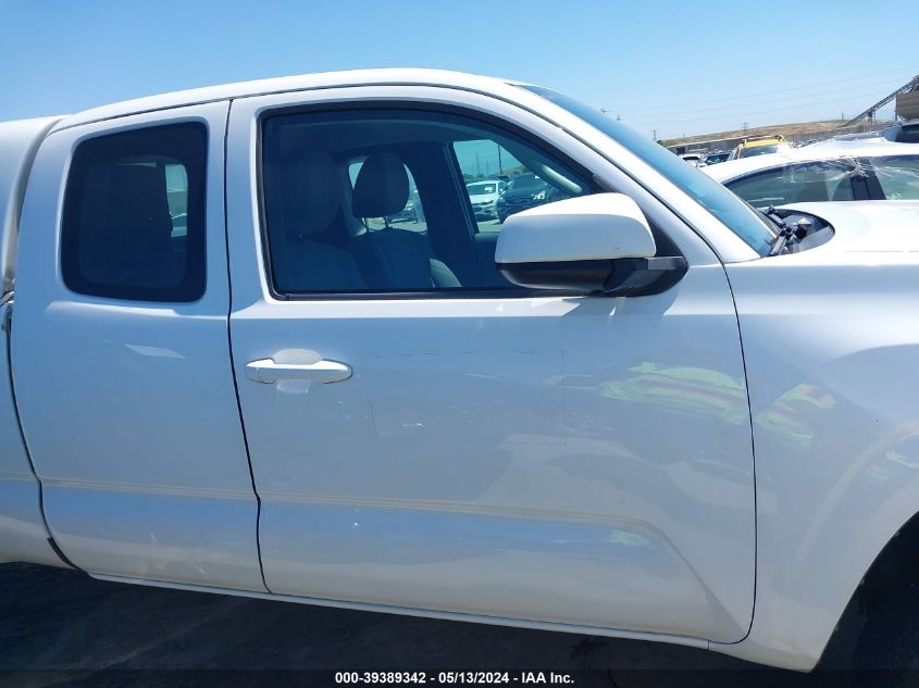 2018 Toyota Tacoma Sr VIN: 5TFRX5GN0JX112596 Lot: 39389342