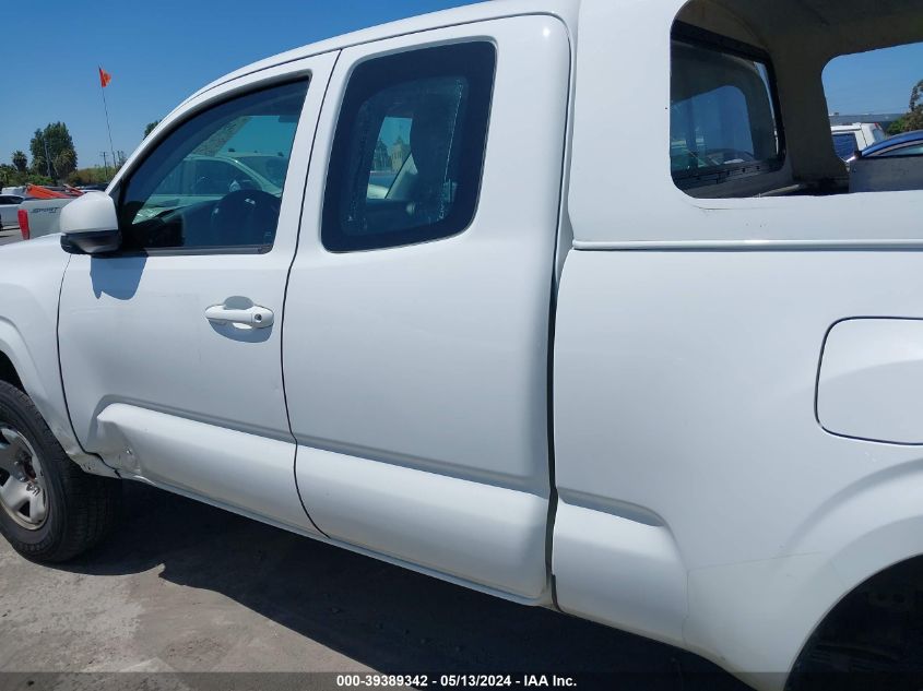 2018 Toyota Tacoma Sr VIN: 5TFRX5GN0JX112596 Lot: 39389342
