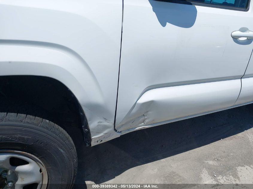 2018 Toyota Tacoma Sr VIN: 5TFRX5GN0JX112596 Lot: 39389342