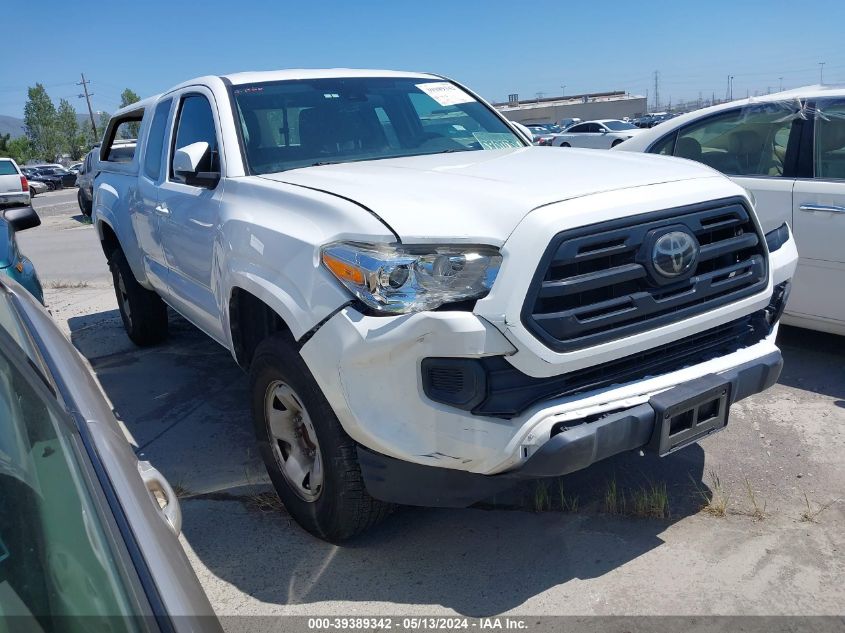 2018 Toyota Tacoma Sr VIN: 5TFRX5GN0JX112596 Lot: 39389342