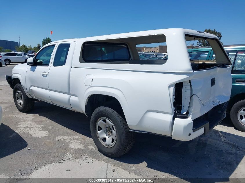 2018 Toyota Tacoma Sr VIN: 5TFRX5GN0JX112596 Lot: 39389342