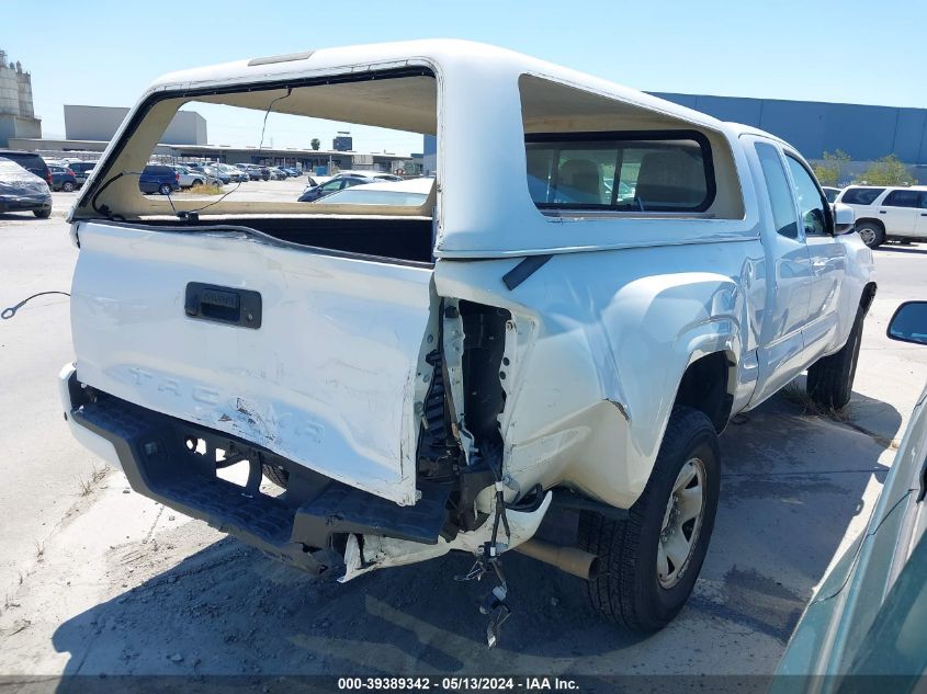 2018 Toyota Tacoma Sr VIN: 5TFRX5GN0JX112596 Lot: 39389342