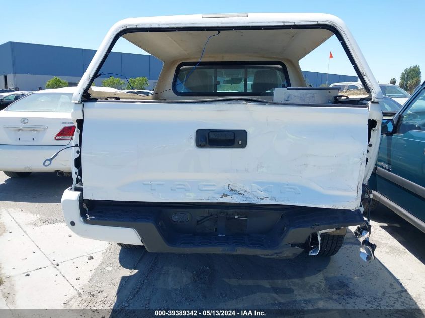 2018 Toyota Tacoma Sr VIN: 5TFRX5GN0JX112596 Lot: 39389342