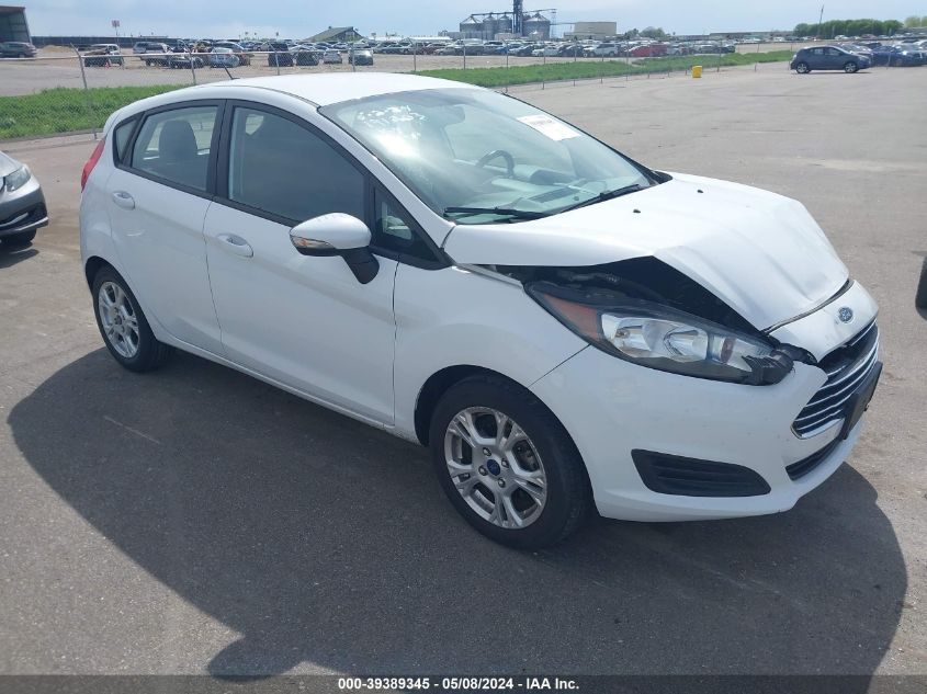 2014 Ford Fiesta Se VIN: 3FADP4EJ1EM133091 Lot: 39389345