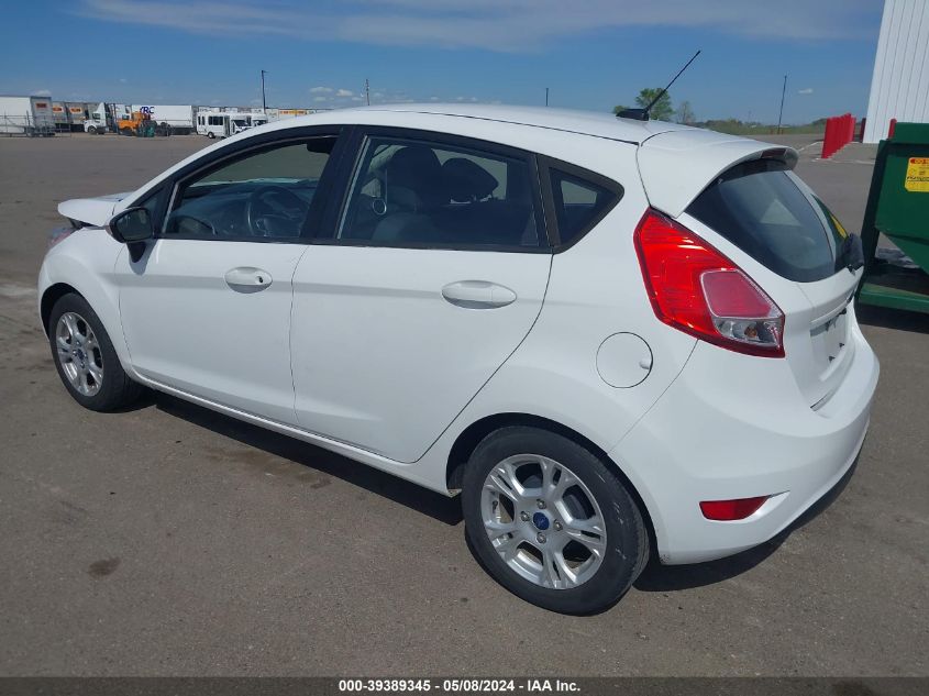 2014 Ford Fiesta Se VIN: 3FADP4EJ1EM133091 Lot: 39389345