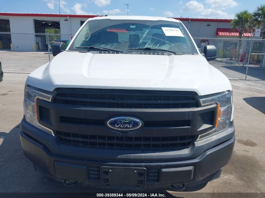2018 Ford F-150 Xl VIN: 1FTFX1E57JKD46259 Lot: 39389344