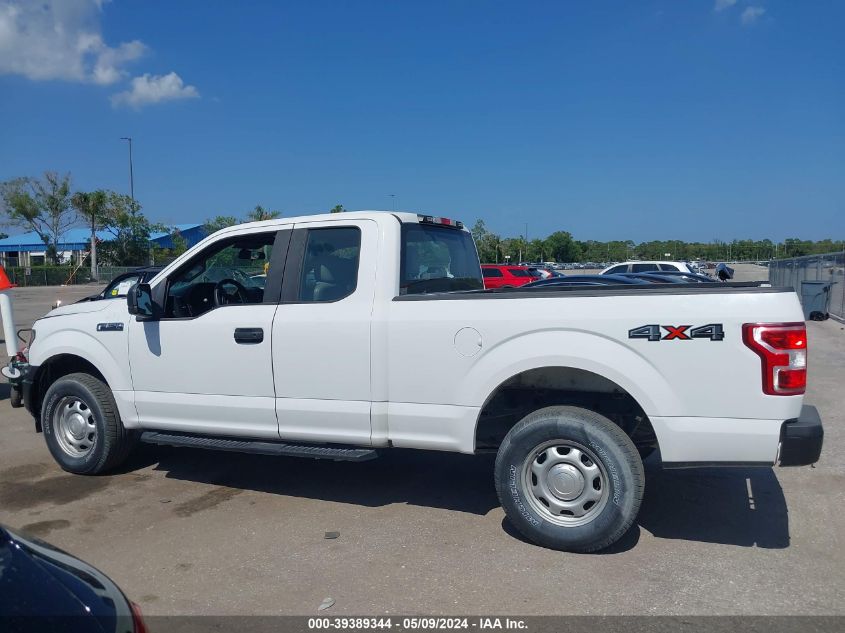 2018 Ford F-150 Xl VIN: 1FTFX1E57JKD46259 Lot: 39389344