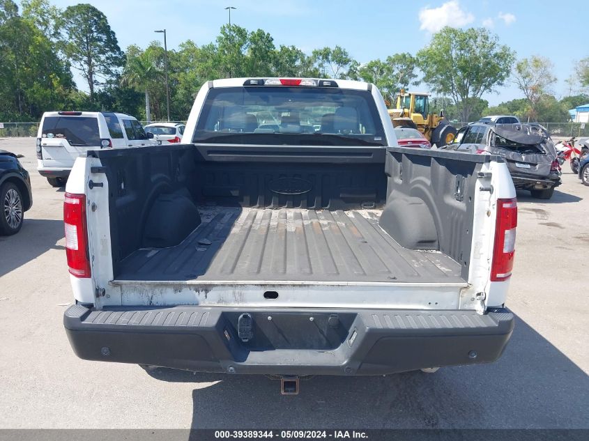 2018 Ford F-150 Xl VIN: 1FTFX1E57JKD46259 Lot: 39389344