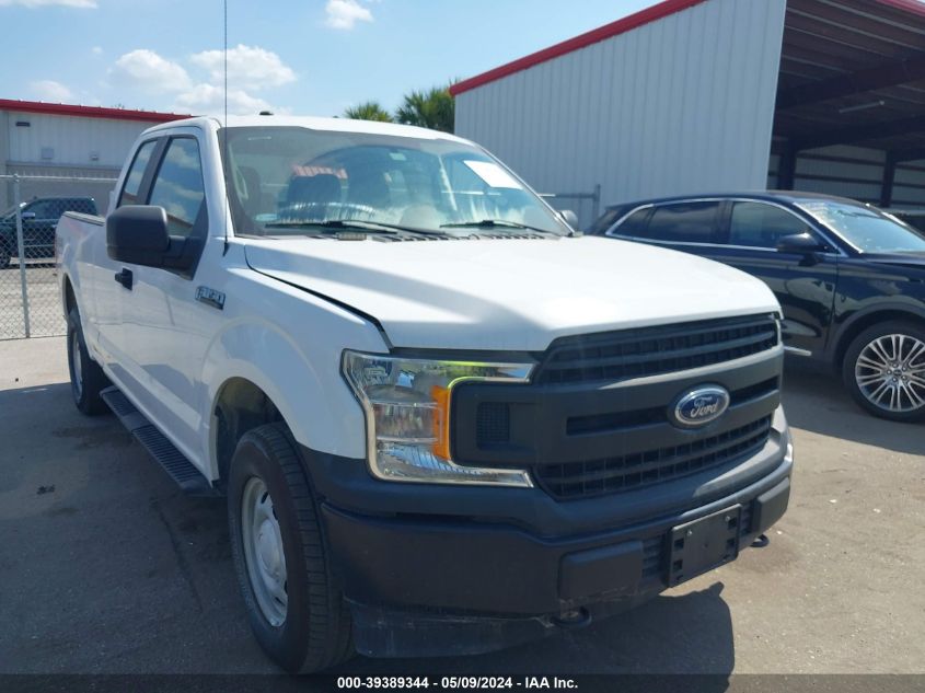 2018 Ford F-150 Xl VIN: 1FTFX1E57JKD46259 Lot: 39389344