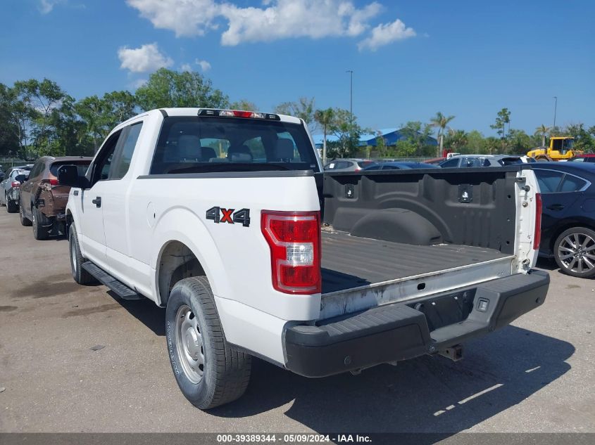 2018 Ford F-150 Xl VIN: 1FTFX1E57JKD46259 Lot: 39389344