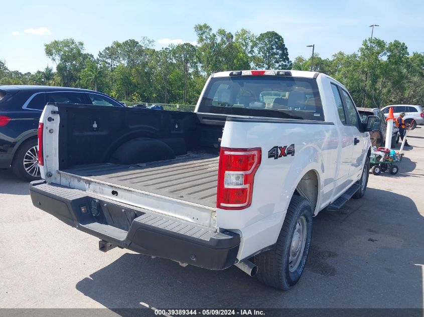 2018 Ford F-150 Xl VIN: 1FTFX1E57JKD46259 Lot: 39389344