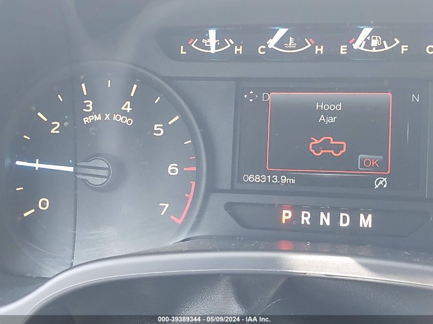 2018 Ford F-150 Xl VIN: 1FTFX1E57JKD46259 Lot: 39389344