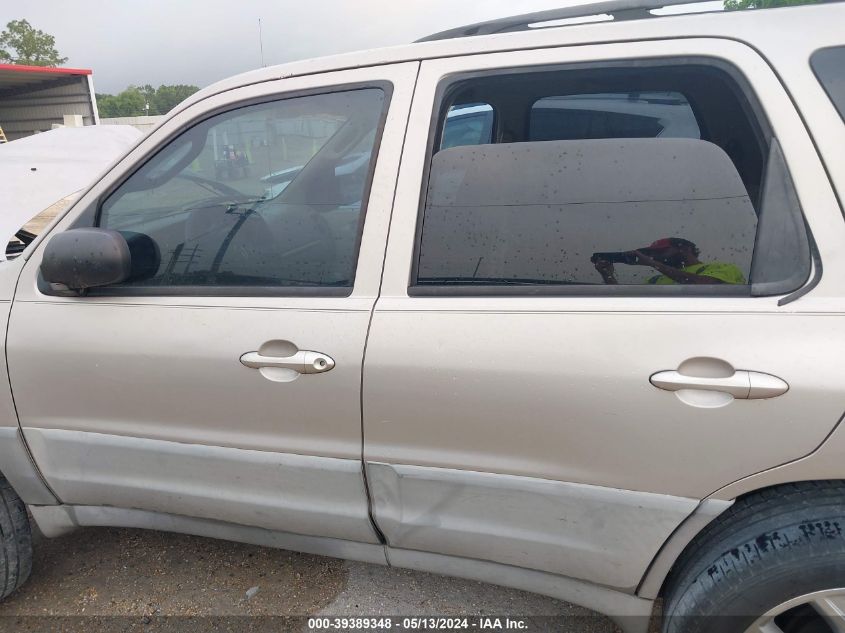 2002 Mazda Tribute Dx VIN: 4F2YU07B62KM46529 Lot: 39389348