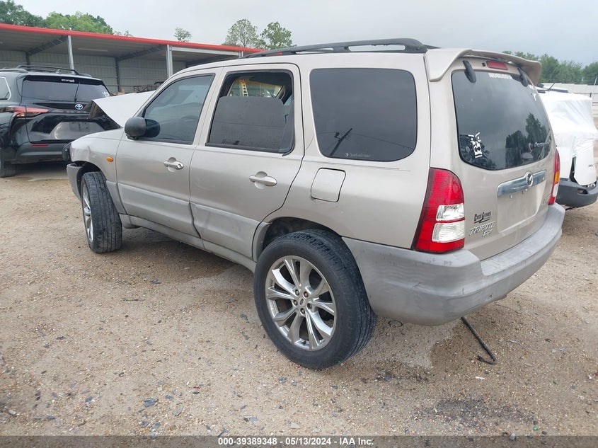 2002 Mazda Tribute Dx VIN: 4F2YU07B62KM46529 Lot: 39389348