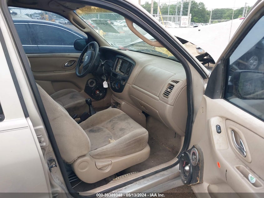 2002 Mazda Tribute Dx VIN: 4F2YU07B62KM46529 Lot: 39389348