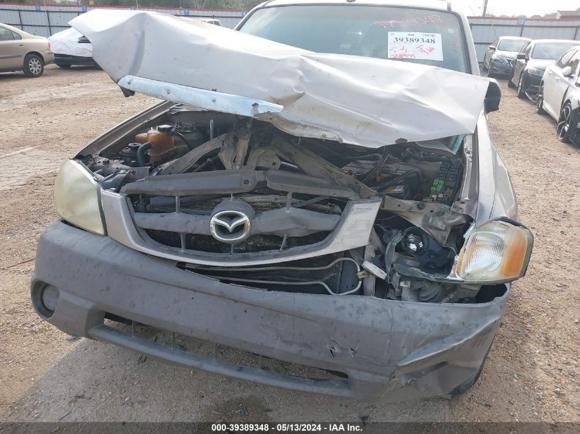 2002 Mazda Tribute Dx VIN: 4F2YU07B62KM46529 Lot: 39389348