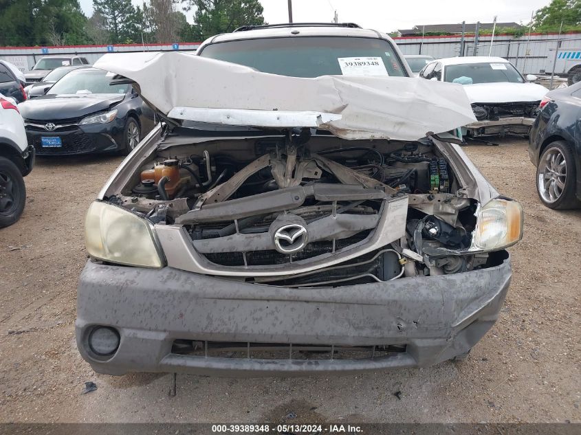 2002 Mazda Tribute Dx VIN: 4F2YU07B62KM46529 Lot: 39389348