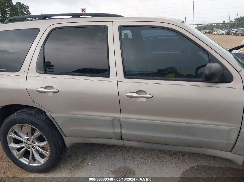 2002 Mazda Tribute Dx VIN: 4F2YU07B62KM46529 Lot: 39389348