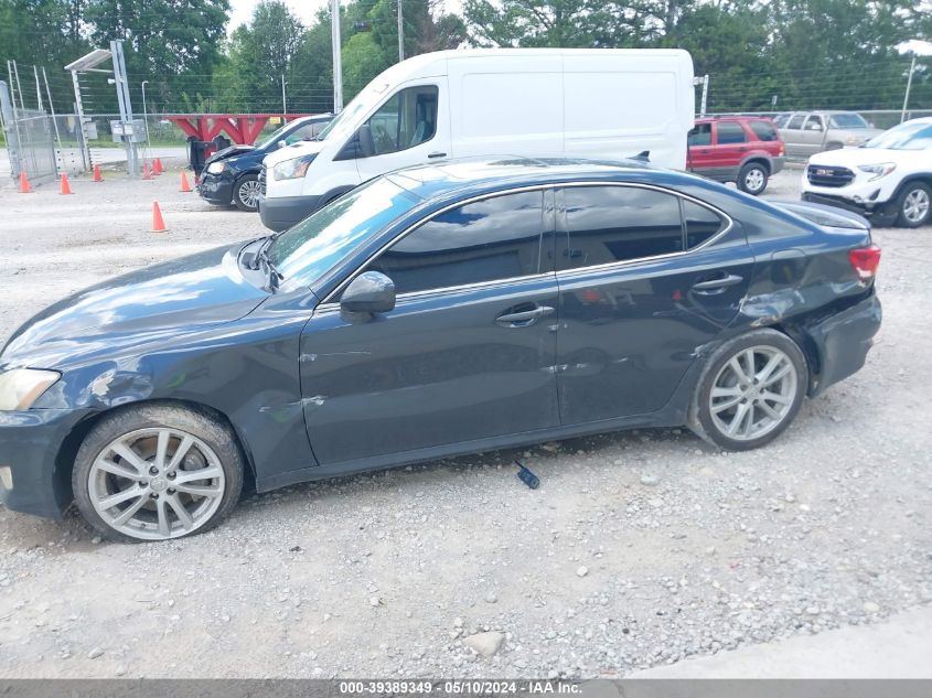 2007 Lexus Is 350 VIN: JTHBE262872011338 Lot: 39389349