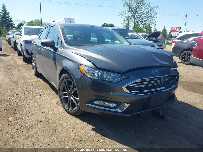 2017 Ford Fusion Se VIN: 3FA6P0H73HR319871 Lot: 39389351