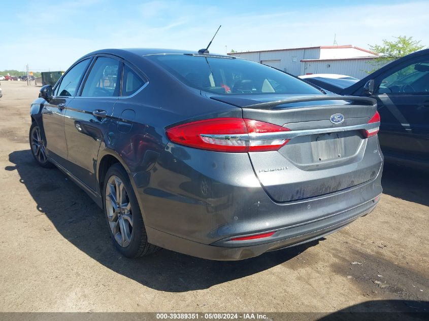 2017 Ford Fusion Se VIN: 3FA6P0H73HR319871 Lot: 39389351