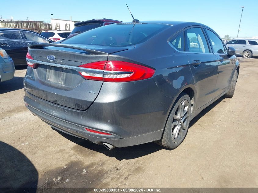 2017 Ford Fusion Se VIN: 3FA6P0H73HR319871 Lot: 39389351